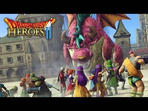 Dragon Quest Heroes II – Launch Trailer [multi-language subtitles]