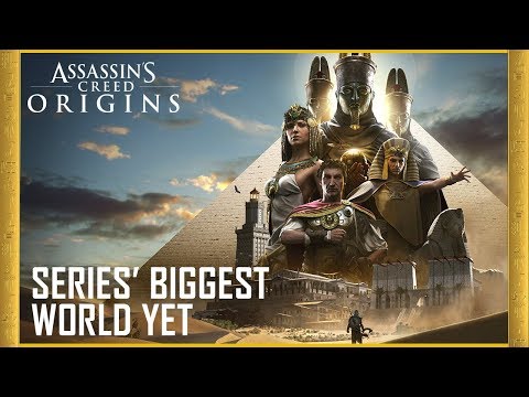 Assassin&#039;s Creed Origins : New Adventures in the Series&#039; Biggest World Yet | UbiBlog | Ubisoft [NA]
