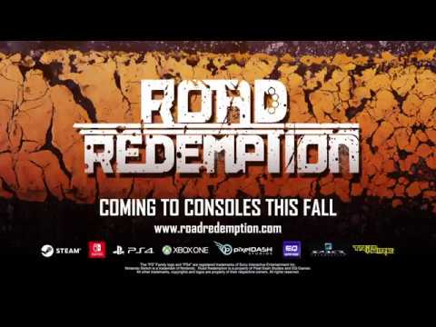 Road Redemption Console Announcement Trailer