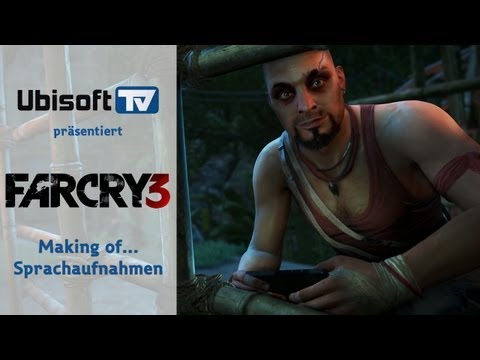 Far Cry 3 - Making of... Sprachaufnahmen