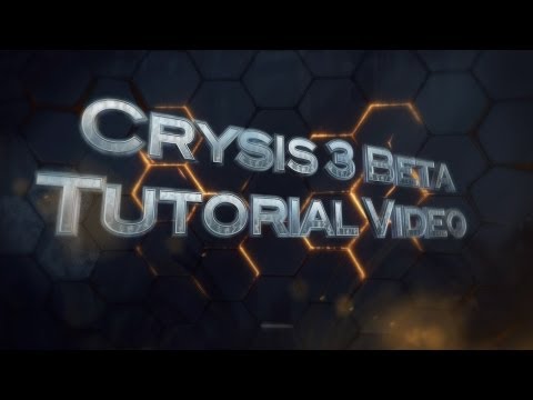 Crysis 3 - Beta Multiplayer Gameplay Tutorial