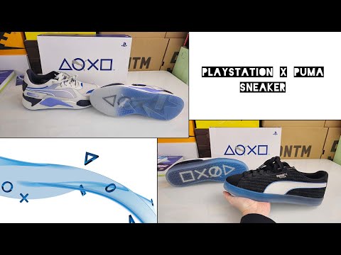 Puma PlayStation Sneaker Unboxing