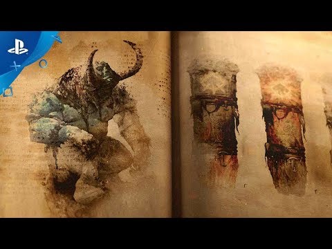 God of War -- The Lost Pages of Norse Myth: A Fire Troll Approaches | PS4