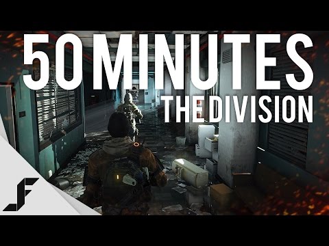 50 Minutes - The Division Gameplay