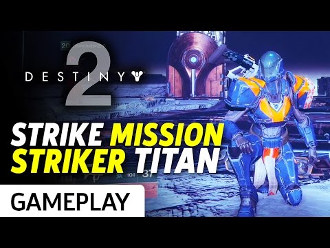 Full Inverted Spire Strike From Destiny 2 Gameplay