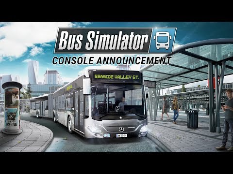 Bus Simulator - Console Announcement Trailer (DE)