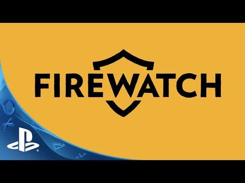 Firewatch - E3 2015 | PS4