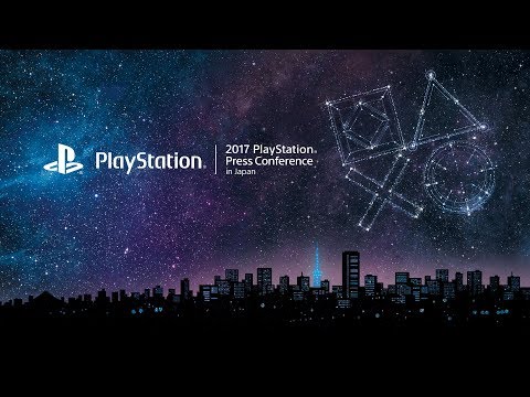 “2017 PlayStation® Press Conference in Japan”（English）