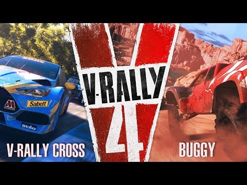 V-RALLY 4 | V-Rally Cross and Buggy [USK]