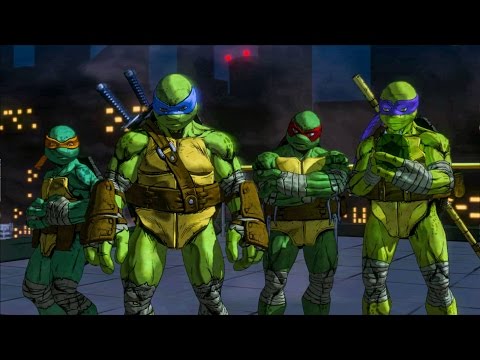 Teenage Mutant Ninja Turtles™: Mutants in Manhattan Announce Trailer