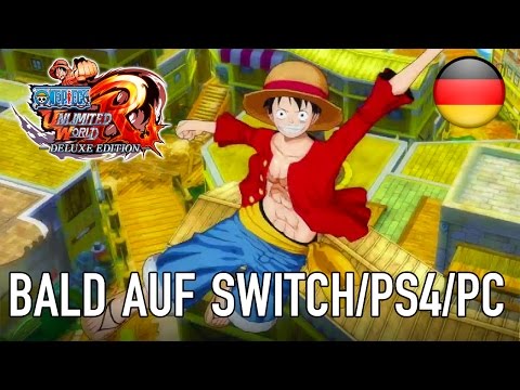 One Piece: Unlimited World Red - Deluxe Edition - PS4/SWITCH/PC - Bald Auf Switch/PS4/PC