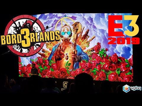 Borderlands 3 Presentation &amp; Footage at E3 2019 - Gameplay Showcase