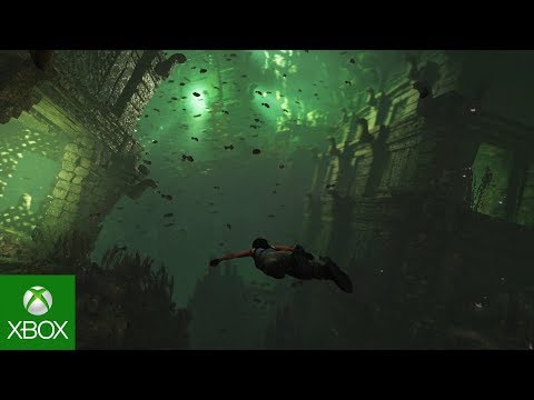 Shadow of the Tomb Raider: Underwater Survival