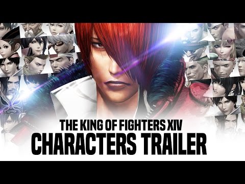 THE KING OF FIGHTERS XIV - Characters Trailer [US]