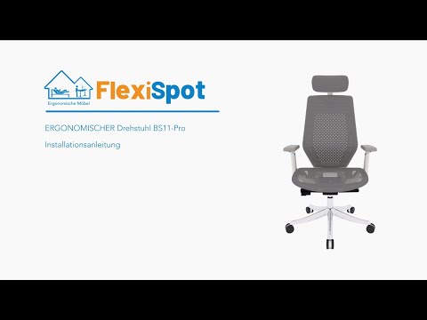 FlexiSpot | BS11Pro Installationsanleitung