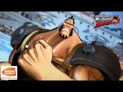 One Piece: Burning Blood - Joz Move Set Trailer | PS4, XB1, Vita, Steam