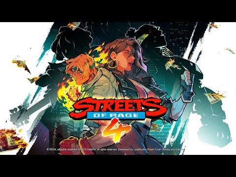 Streets of Rage 4 - Gameplay Teaser Trailer