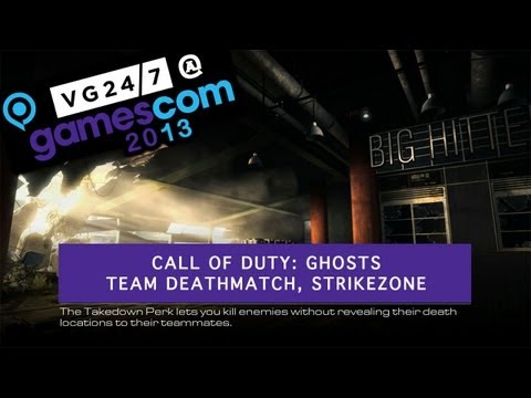 Call of Duty: Ghosts - Multiplayer Gameplay - Team Deathmatch on Strikezone