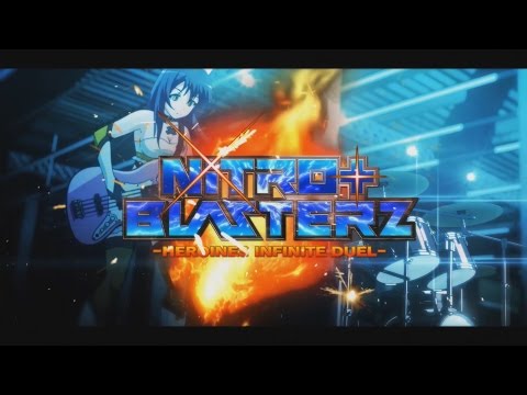 Nitroplus Blasterz: Heroines Infinite Duel Launch Trailer (EU)