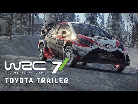 WRC 7 - Toyota-Trailer [GER]