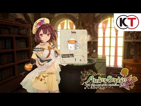 ATELIER SOPHIE - SYNTHESIS GAMEPLAY
