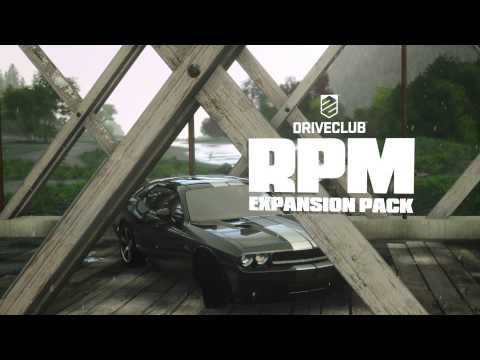 Dodge Challenger SRT8 joins DRIVECLUB | RPM Preview #2