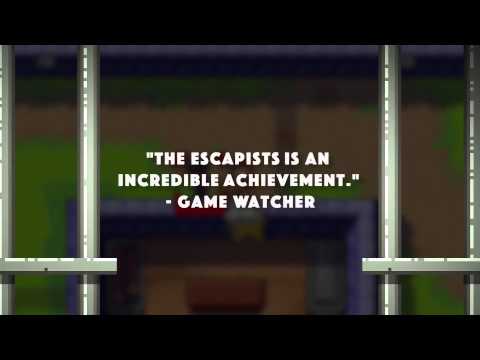 Official Trailer - The Escapists (PS4, englisch)