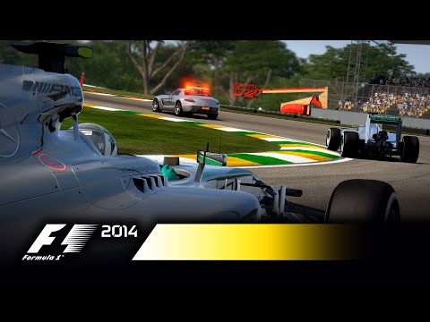 [GE] F1 2014 Brazil Hot Lap