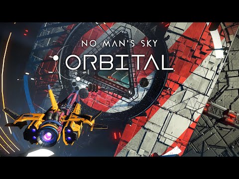 No Man&#039;s Sky Orbital Update Trailer
