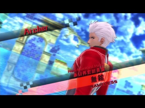 Fate/EXTELLA: The Umbral Star - Nameless Character Trailer