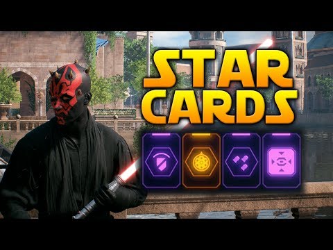 EPIC VS COMMON - Star Wars Battlefront 2 (Star Card Overview &amp; Comparison)