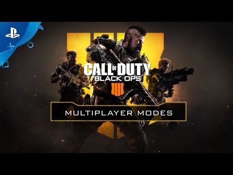 Call of Duty: Black Ops 4 - Multiplayer Overview | PS4