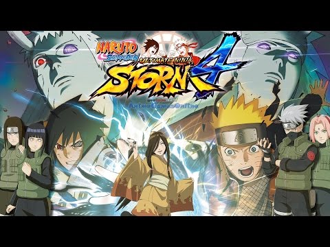 Naruto Ultimate Ninja Storm 4 Gameplay 40+ Minutes [Japan Expo 2015 Demo]