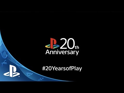 20 Years of Play: PlayStation&#039;s North America 20th Anniversary