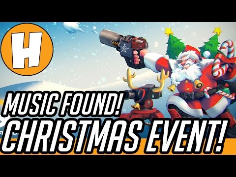 Overwatch News - Christmas Event Music Found - Incoming Soon? | Hammeh