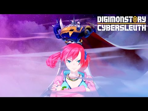 Digimon Story Cyber Sleuth - Gameplay Trailer | PS4, Vita