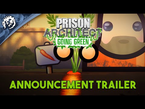 Prison Architect: Going Green | Announcement Trailer