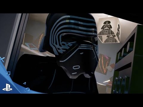LEGO Star Wars: The Force Awakens - E3 2016 Trailer | PS4, PS3