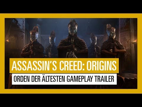 Assassin’s Creed Origins: Orden der Ältesten Gameplay Trailer