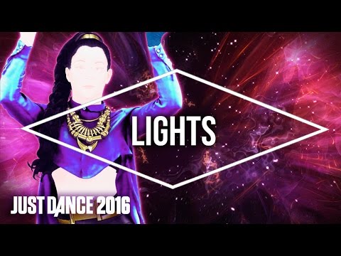 Just Dance 2016 - Lights by Ellie Goulding - Official [US]