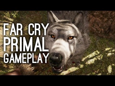 Far Cry Primal Gameplay: Let&#039;s Play Far Cry Primal with Prehistoric Combat and Beast Taming