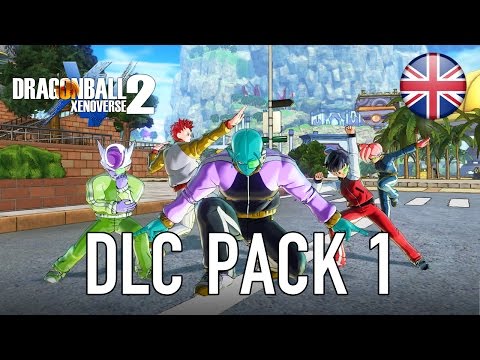 Dragon Ball Xenoverse 2 - PC/PS4/XB1 - DLC Pack 1 (English)