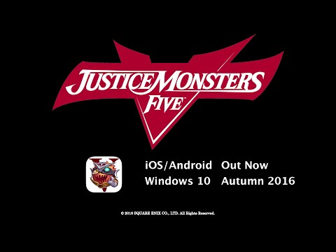 Justice Monsters Five Release Trailer