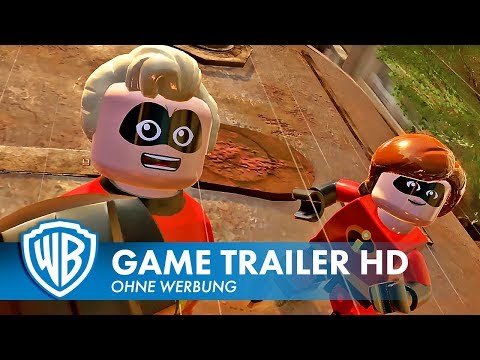 LEGO® DIE UNGLAUBLICHEN - Crime Waves Trailer Deutsch HD German (2018)