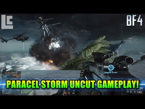 Paracel Storm Uncut Gameplay 3 Hours 50 Minutes! (Battlefield 4 Gameplay/Commentary)