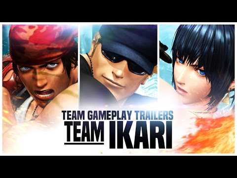 King of Fighters XIV | Team Ikari Trailer | PS4