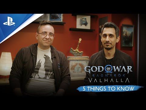 God of War Ragnarök: Valhalla - 5 Things to Know | PS5 &amp; PS4 Games