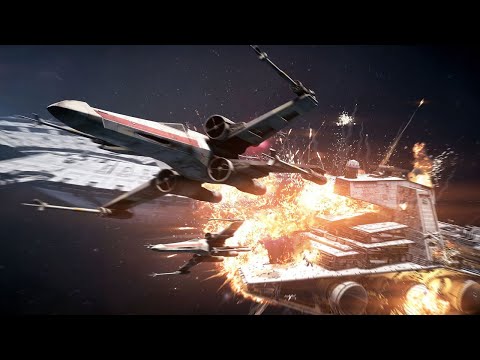 11 Minutes of Star Wars Battlefront 2 Rebel Alliance Gameplay