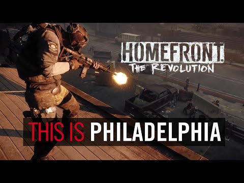 Homefront: The Revolution „Willkommen in Philadelphia“-Trailer (Offiziell) [USK]
