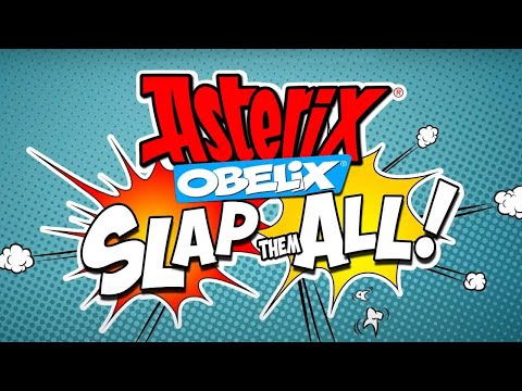 Asterix &amp; Obelix: Slap Them All! - Teaser-Trailer